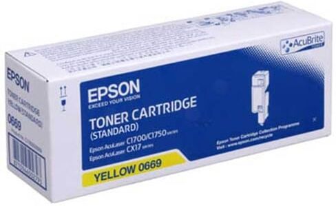 Epson S050669 toner amarillo