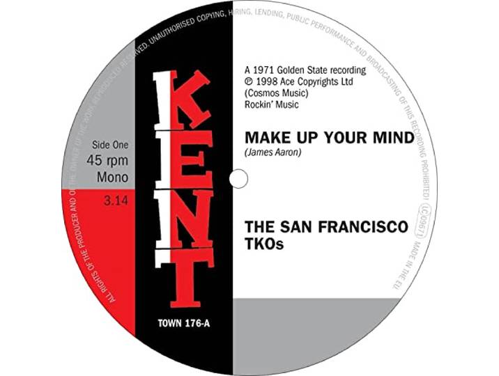 7-Make Up Your Mind / Ooh Baby, Baby
