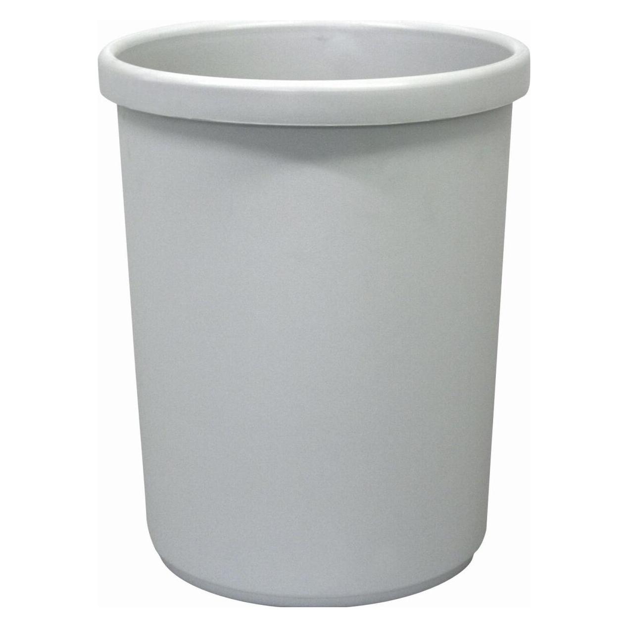 Metzger&Mendle Papierkorb 33l hellgrau (33 l) (2030900)