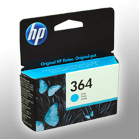 HP Tinte CB318EE 364 cyan