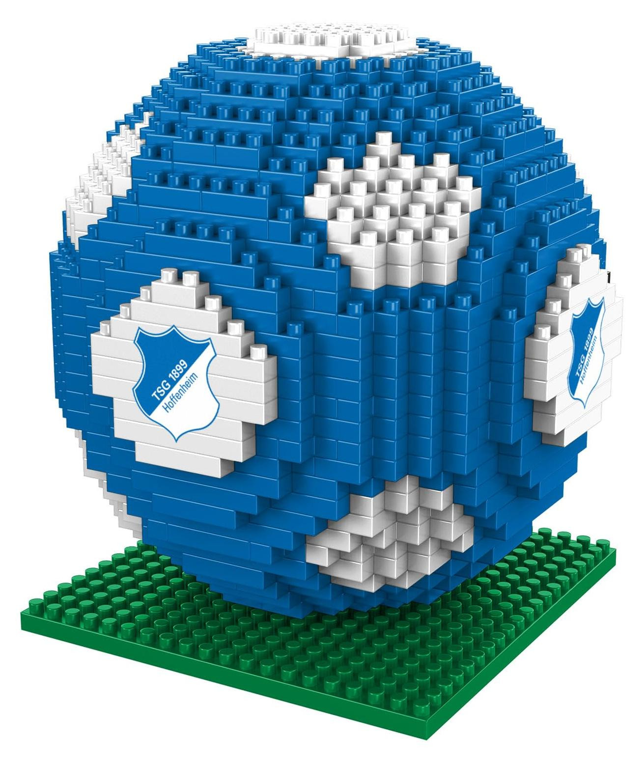 FOCO TSG 1899 Hoffenheim 3D-voetbal constructieset met BRXLZ-stenen