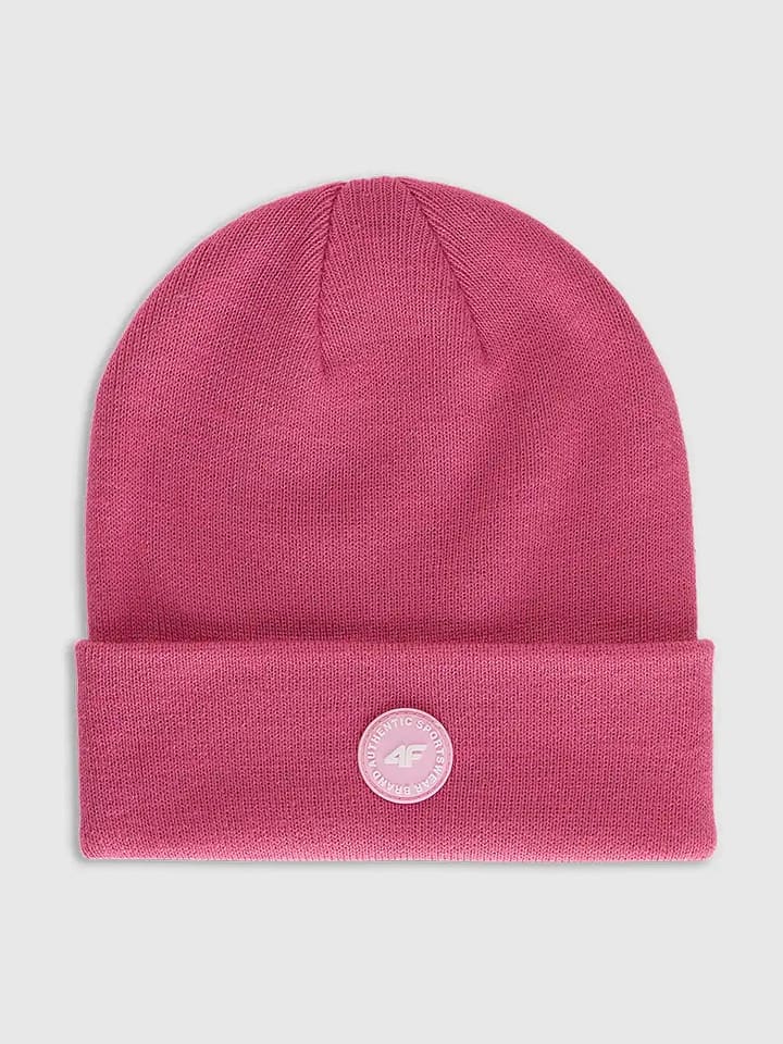 4F Beanie in Pink - onesize