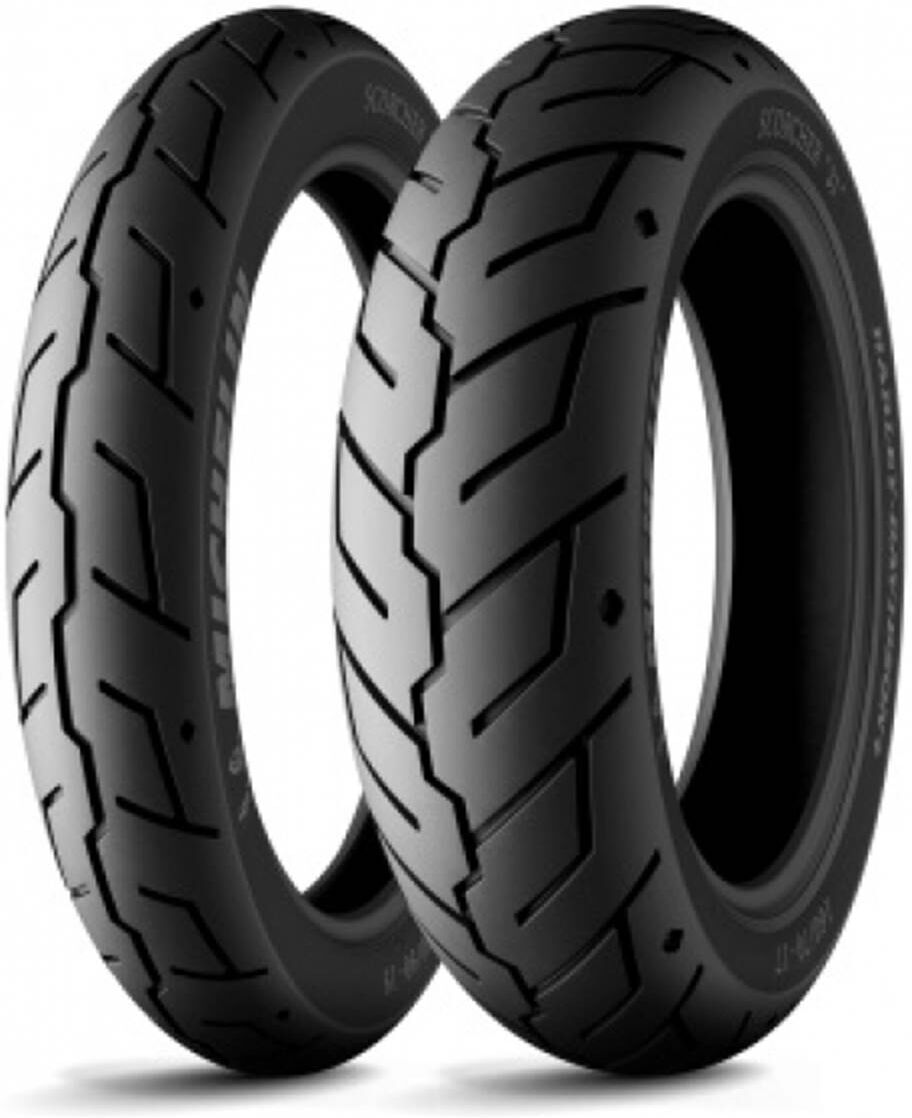 Pneu para mota Michelin 120/70 R19 Scorcher Adventure 60 V