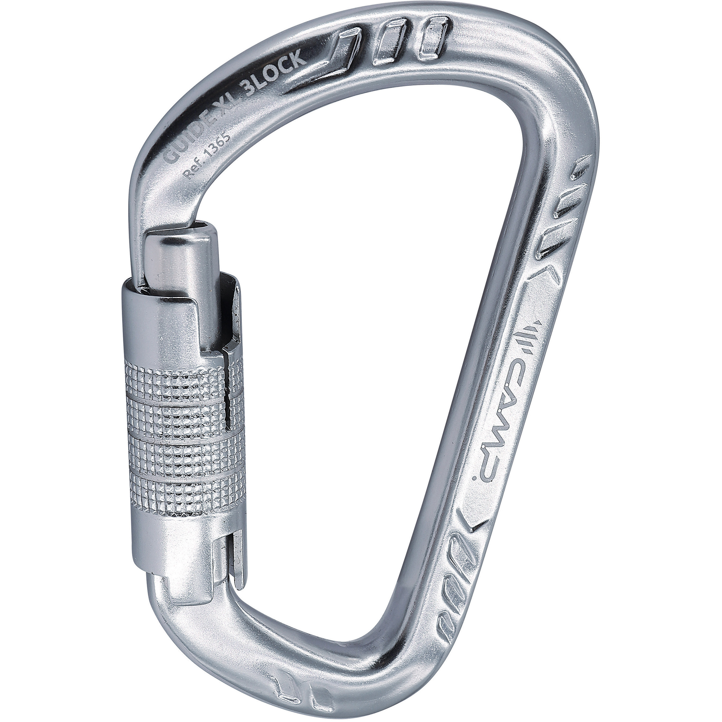 Camp Guide XL 3Lock Karabiner Karabiner grau Alpinklettern