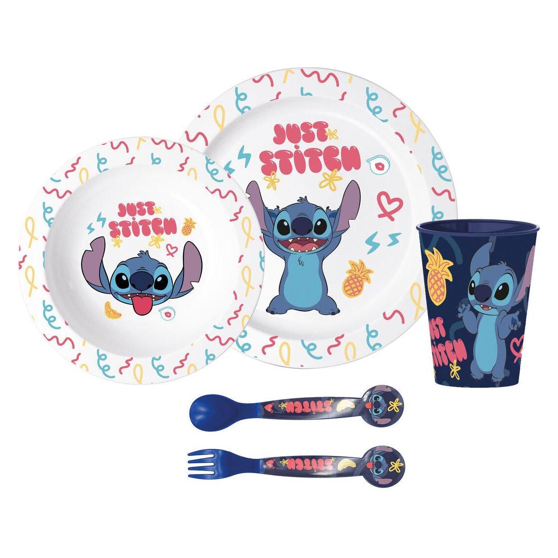Stor Stitch - Geschirr-Set 5-teilig (GGIF0048)
