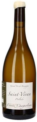 """Domaine Frantz Chagnoleau""" """Domaine Frantz Chagnoleau Saint-Veran Prelude 2024 White Wine - France"""