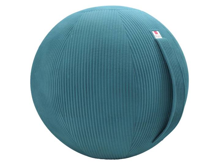Stylife Sitzball, Türkis, Füllung: Luftkern, Oeko-Tex® Standard 100, Kleinmöbel