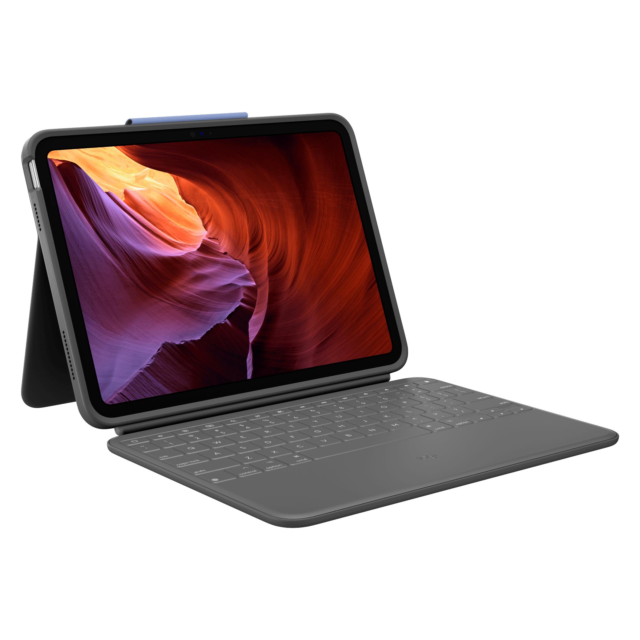Logitech Rugged Folio For Ipad-10th Gen (US, Apple iPad 2022 (10. Gen)) (920-011208)
