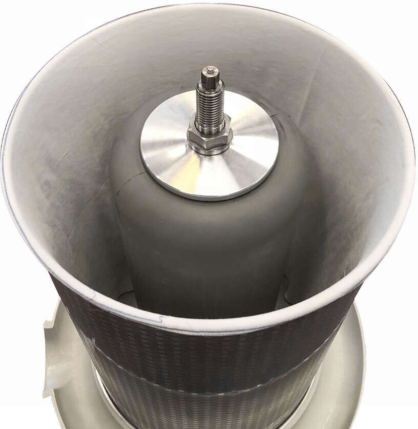 Polsinelli Filtre en tissu de remplacement pour les presses de 20 L