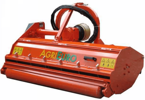AgriEuro TOP-LINE Top Line MS 100 - Schlegelmulcher der mittleren Baureihe - hydraulische Verschiebung