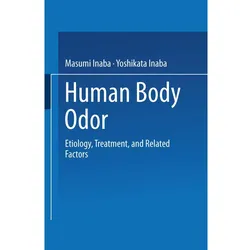 Human Body Odor, Fachbücher von Masumi Inaba, Yoshikata Inaba
