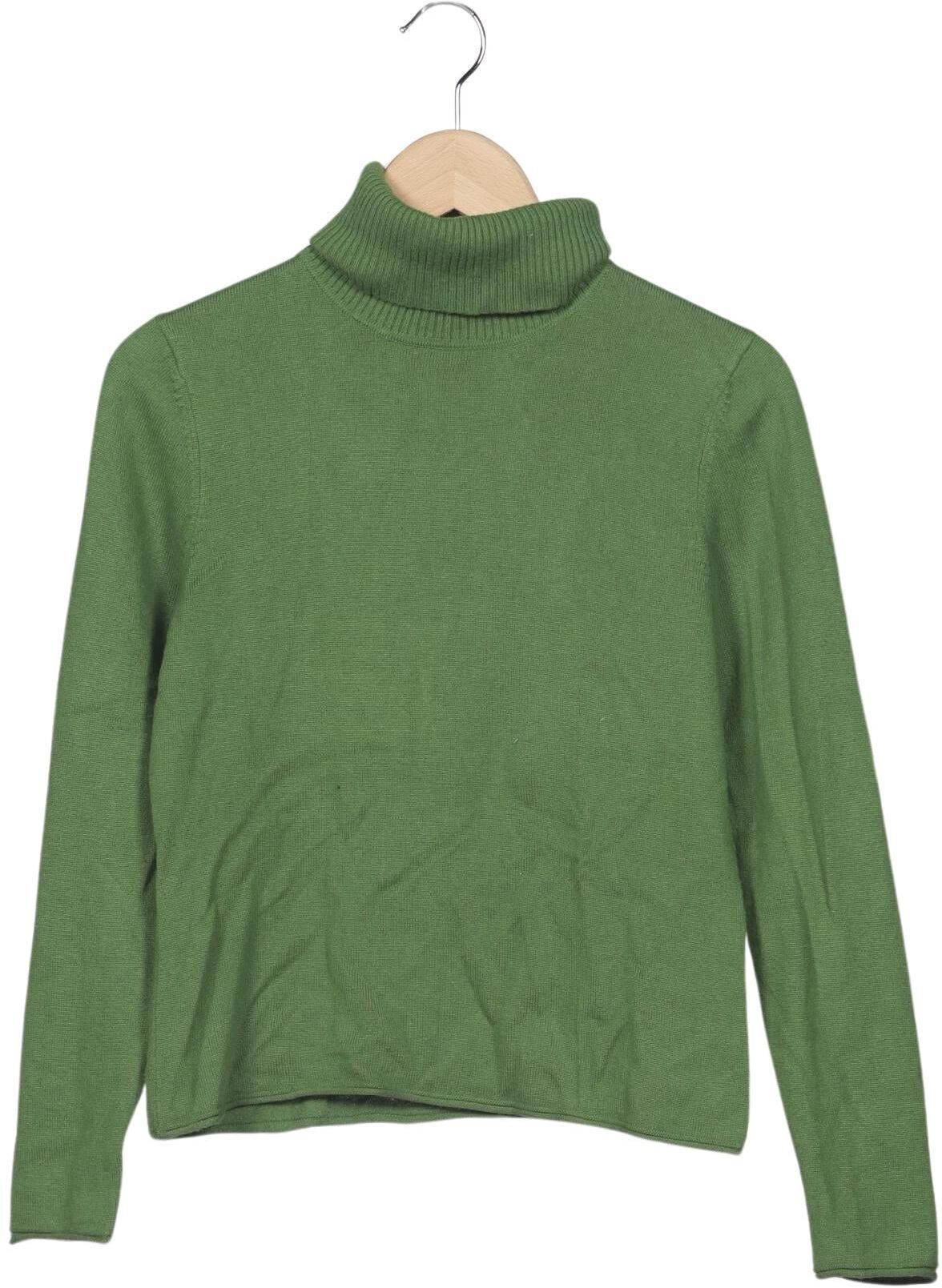 Public Damen Pullover, Grün, Gr. EU 38, Seide / Kaschmir - Second Hand