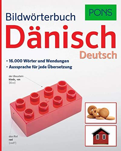 PONS Bildwörterbuch Dänisch: 16.000 Wörter und Wendungen. Aussprache für jede Übersetzung. - Preis vom 18.10.2026 19:22:15 h