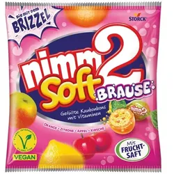 Nimm2 Kaubonbons »Soft Brause« 195 g