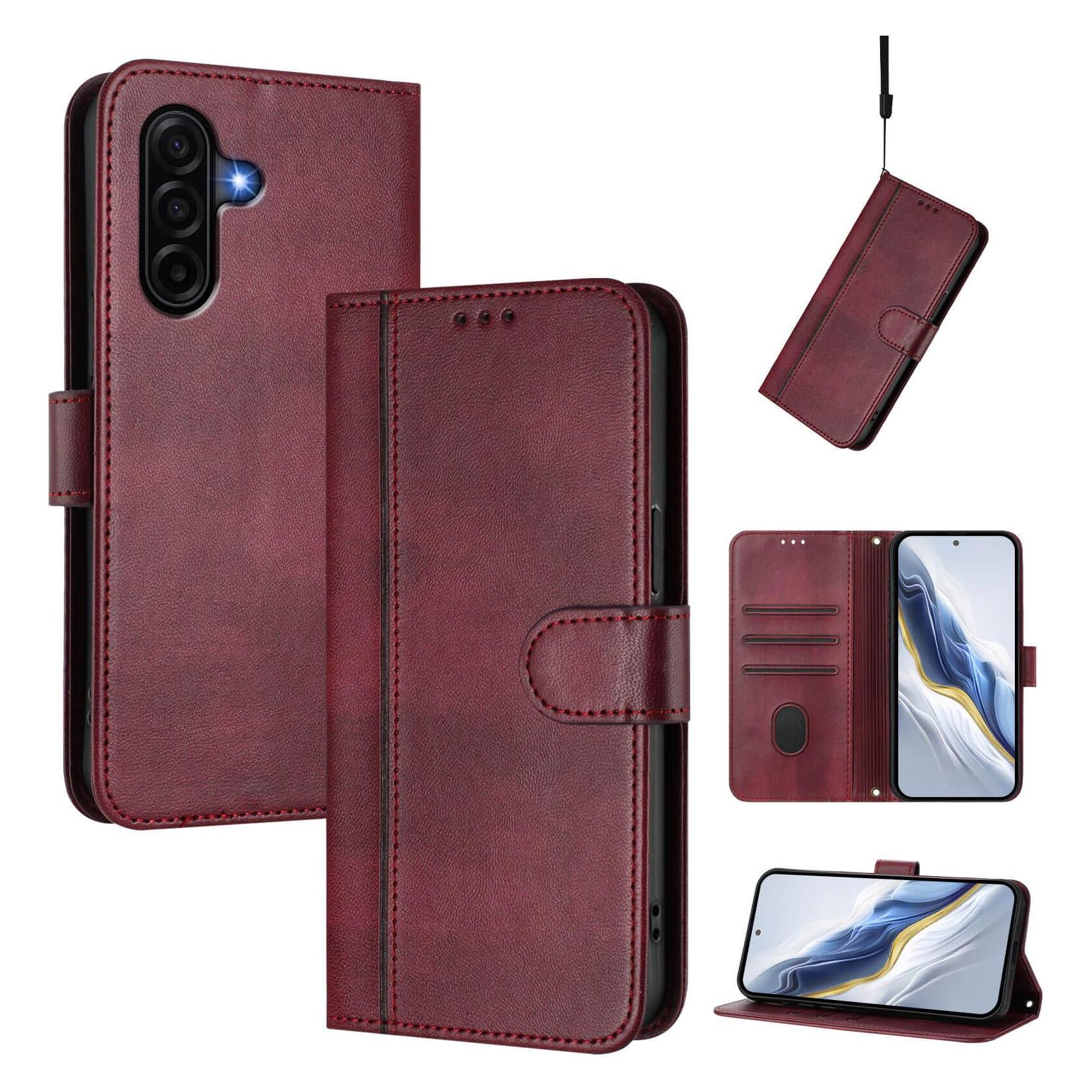 Cover-Discount Retro Look Etui im Vintage Design (Samsung Galaxy A57) (67454294)