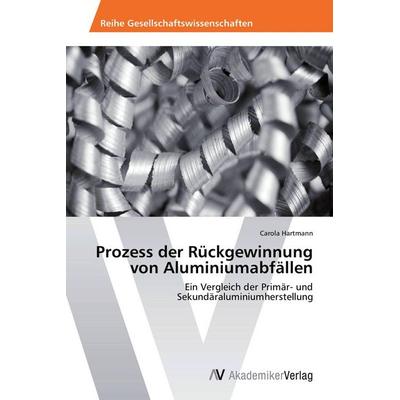 Prozess der Rückgewinnung von Aluminiumabfällen, Taschenbuch von Carola Hartmann, AV Akademikerverlag, 978-3-639-79071-9