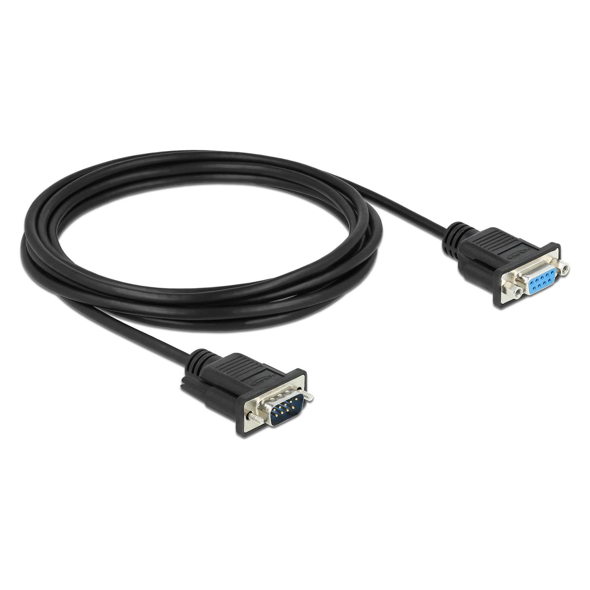 Delock RS-232 - DB9 (3 m, VGA) (86603)