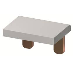 ABB 2CCS800900R0411 Polverbinder für 2 Pole,Nennstrom 50A für S800 Hochleistungsautomat Verbinder 50 A 10 St.