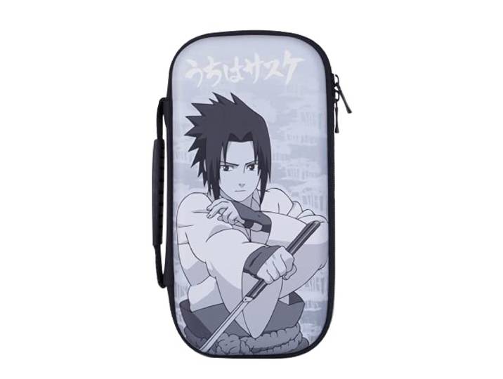 Konix Naruto Shippuden beschermhoes voor Nintendo Switch console, 8 games, motief Sasuke