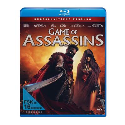 Game of Assassins, Blu-ray