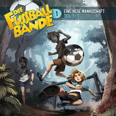 Eine neue Mannschaft - Teil 1 - David Holy,Aikaterini Maria Schlösser, Audio, 4033694010105