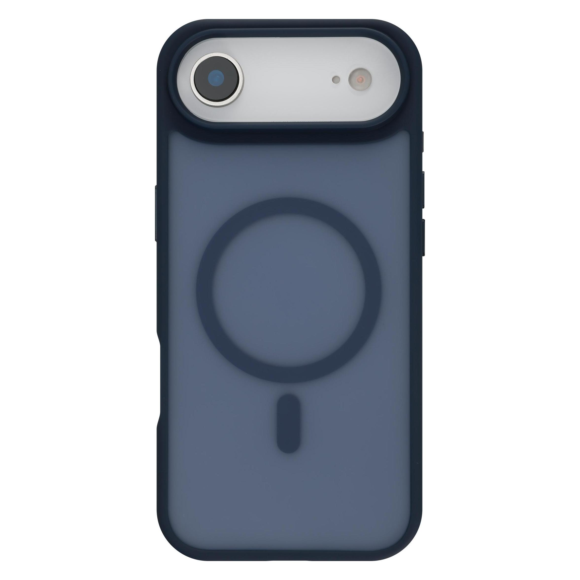 FoneKit Soft Touch Case, MagSafe compatible for iPhone Air, navy blue (Apple iPhone Air) (6438148063351)