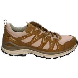 Lowa, Damen, Wanderschuhe, Damen-Nordic-Walking-Schuh «Innox EVO II Gtx», wasserdicht & bequem natur (38), Beige
