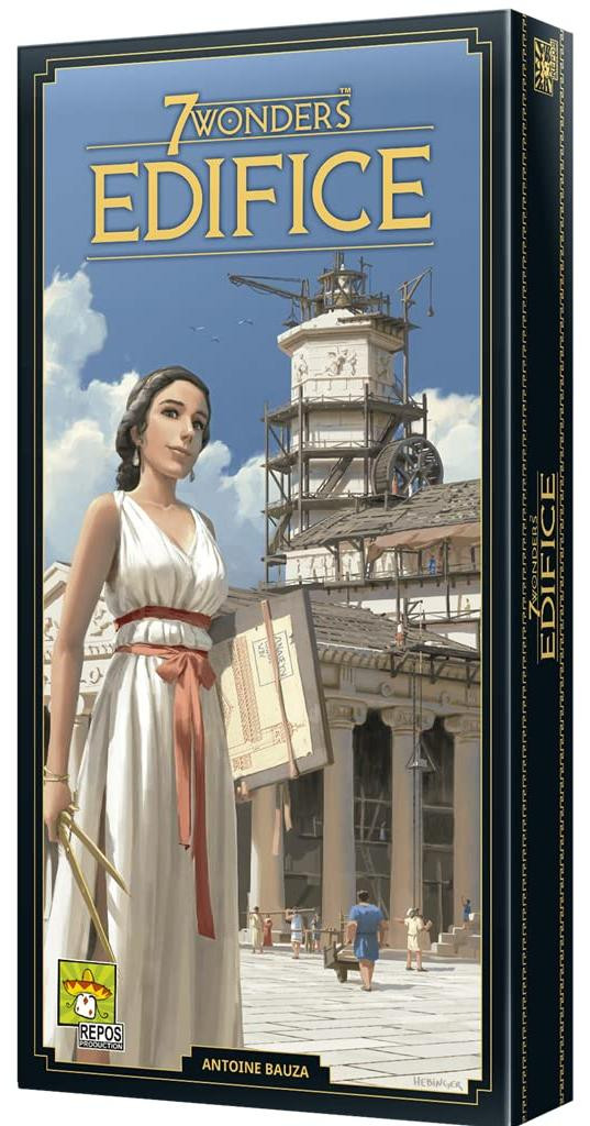 Asmodee 7 Wonders: Edifice Uitbreiding voor het kaartspel