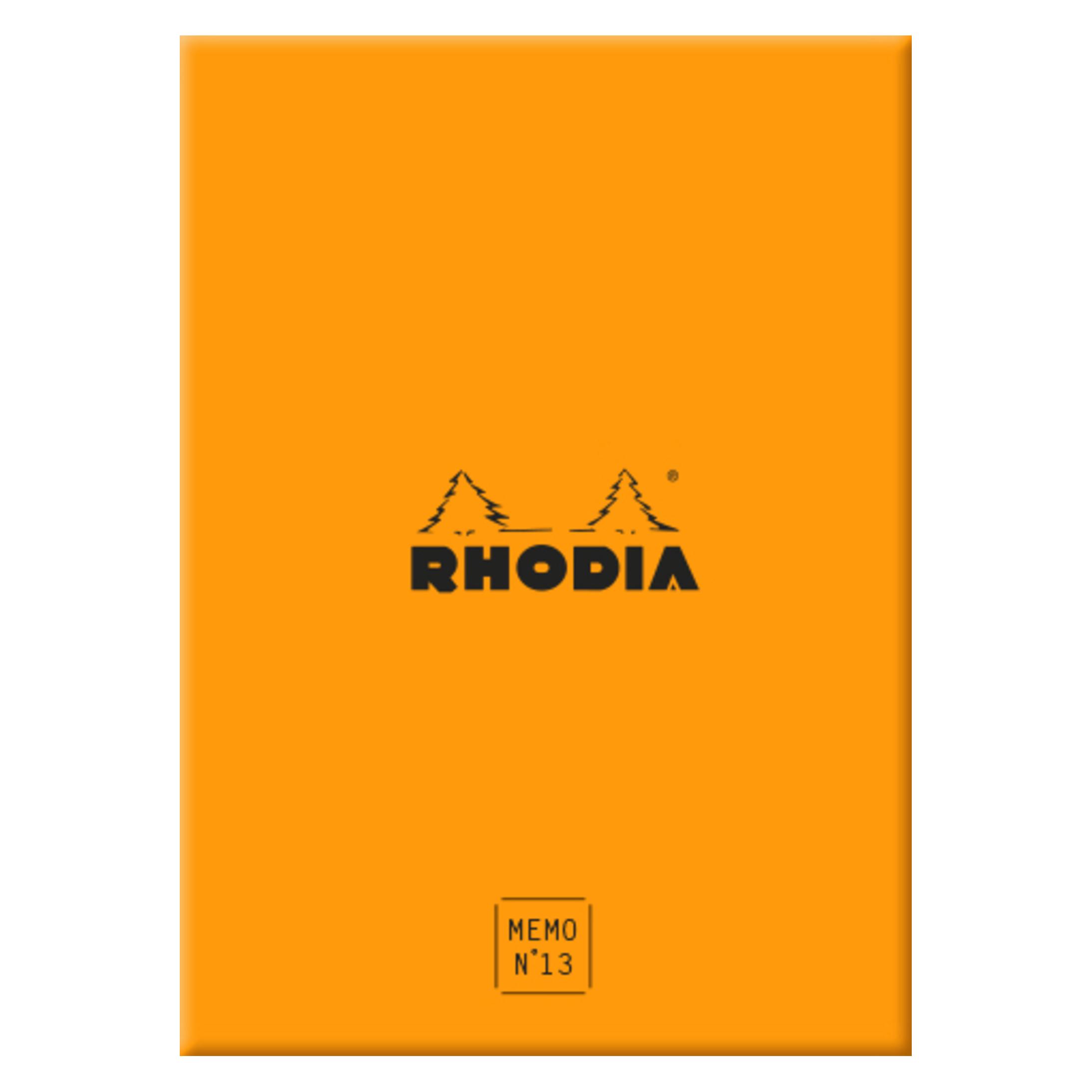 Rhodia Diaries and time management (A6, Harter Einband) (194054C)