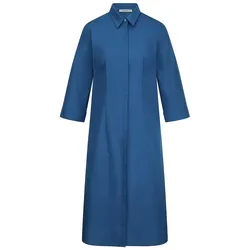 Kleid Peter Hahn blau, 48