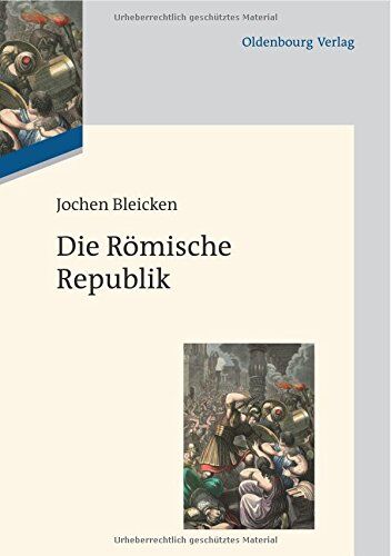 Jochen Bleicken - Die Römische Republik - Preis vom 30.09.2026 22:30:23 h