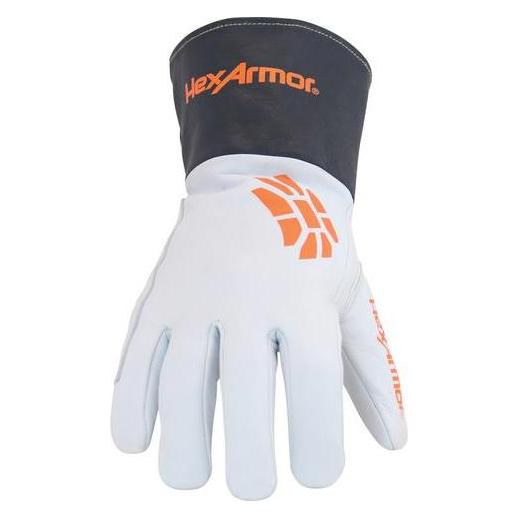 Uvex Schutzhandschuh HexArmor Chrome SLT 4062 60655 Größe 6 (6) (6065506)