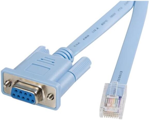 Cisco Systems StarTech.com RJ45 till DB9 Cisco konsolhanteringsrouterkabel,