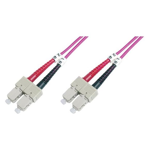 Logon Fiber Patch Cable 50/125 - (3 m) (AL5SCSC03I/4I)