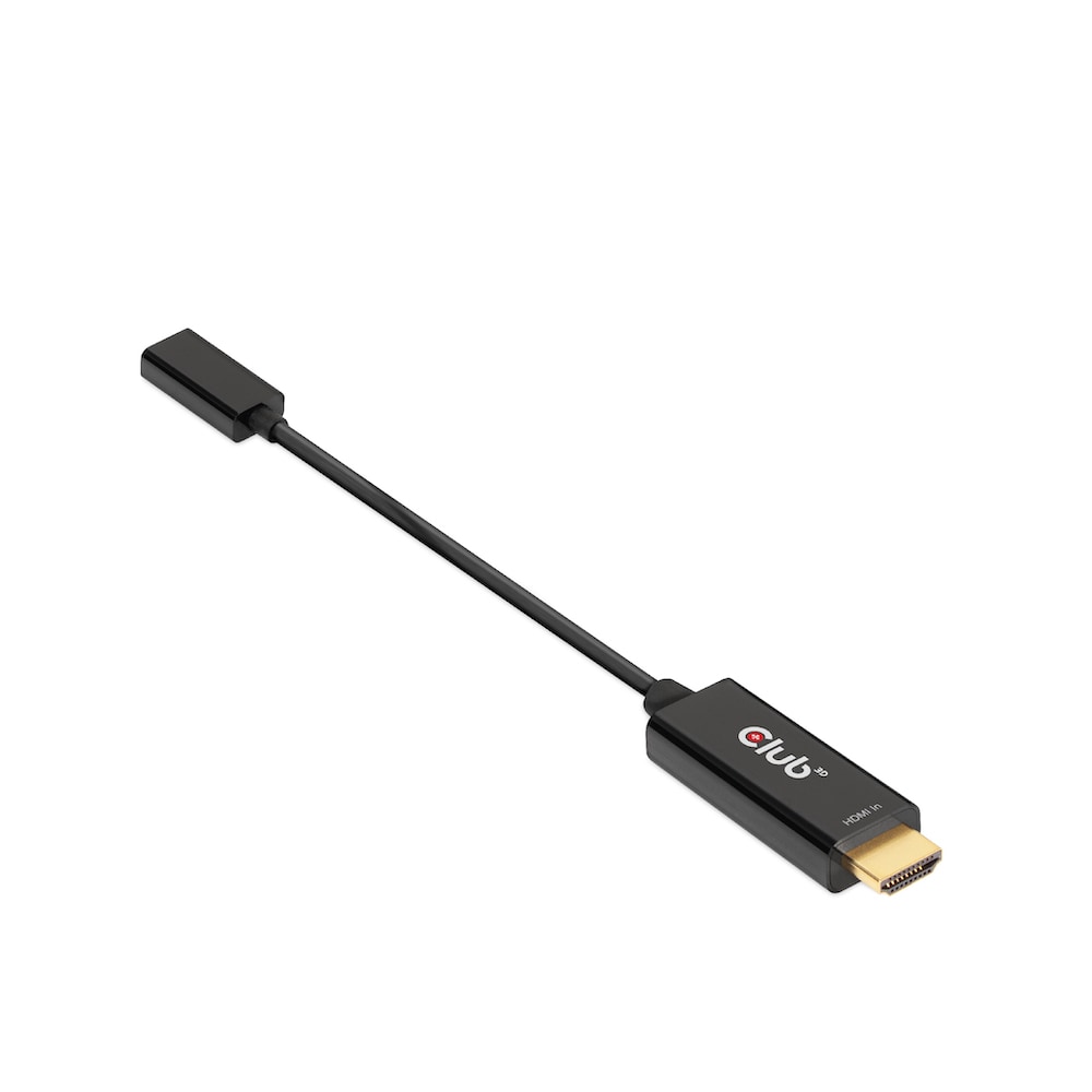 Club3D Club 3D HDMI auf USB Typ-C 4K60Hz aktiver Adapter St./Bu. CAC-1333