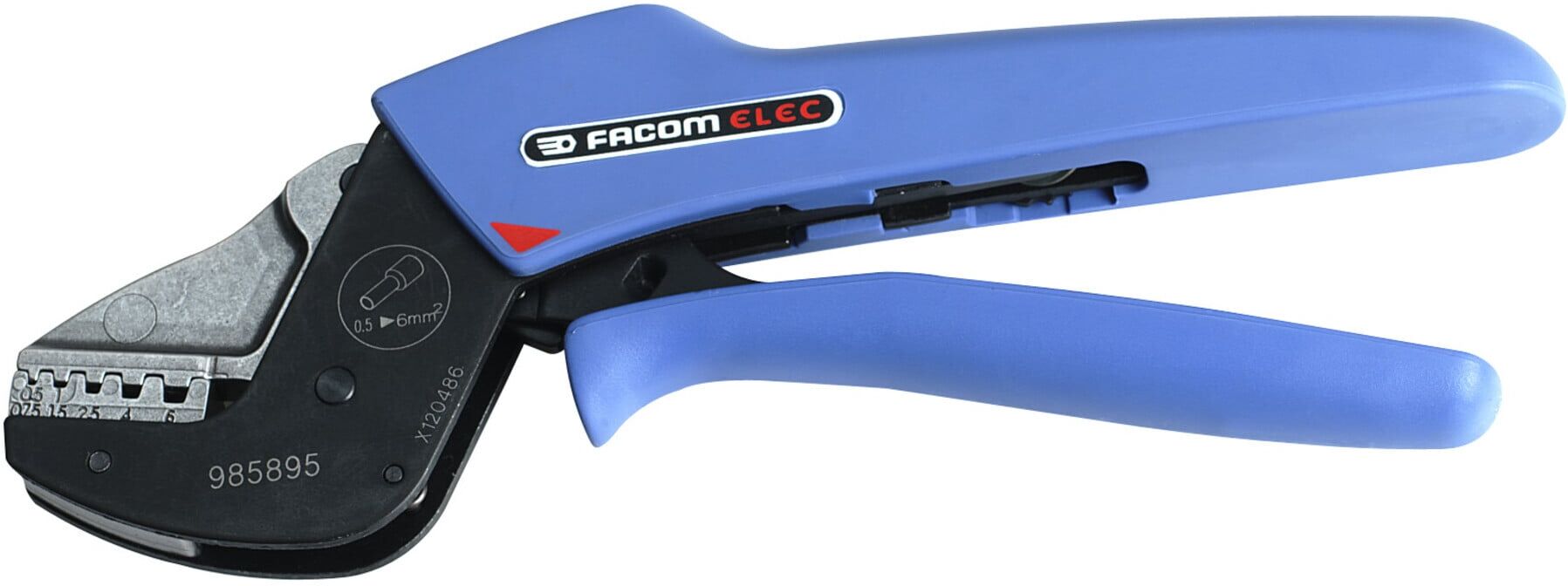 Facom Anpresszange für Kabelschuhe (985895)