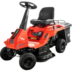 POWERTEC Benzin-Aufsitzrasenmäher PG-ROM610 E Start
