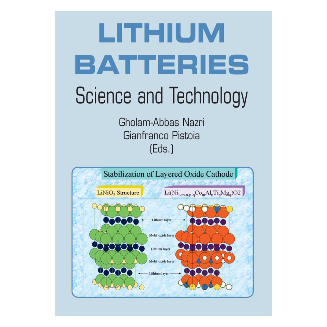 Springer Lithium Batteries (Englisch, Softcover, Gholam-Abbas Nazri, Gianfranco Pistoia) (55197072)