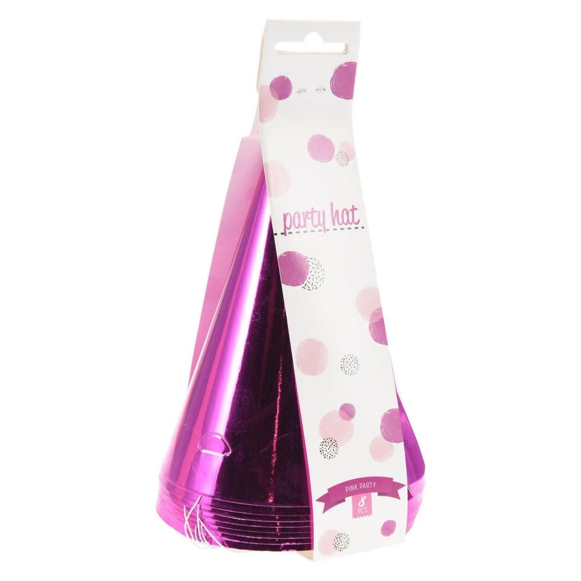 Hutpapier Rosa, 8St. (47465769)