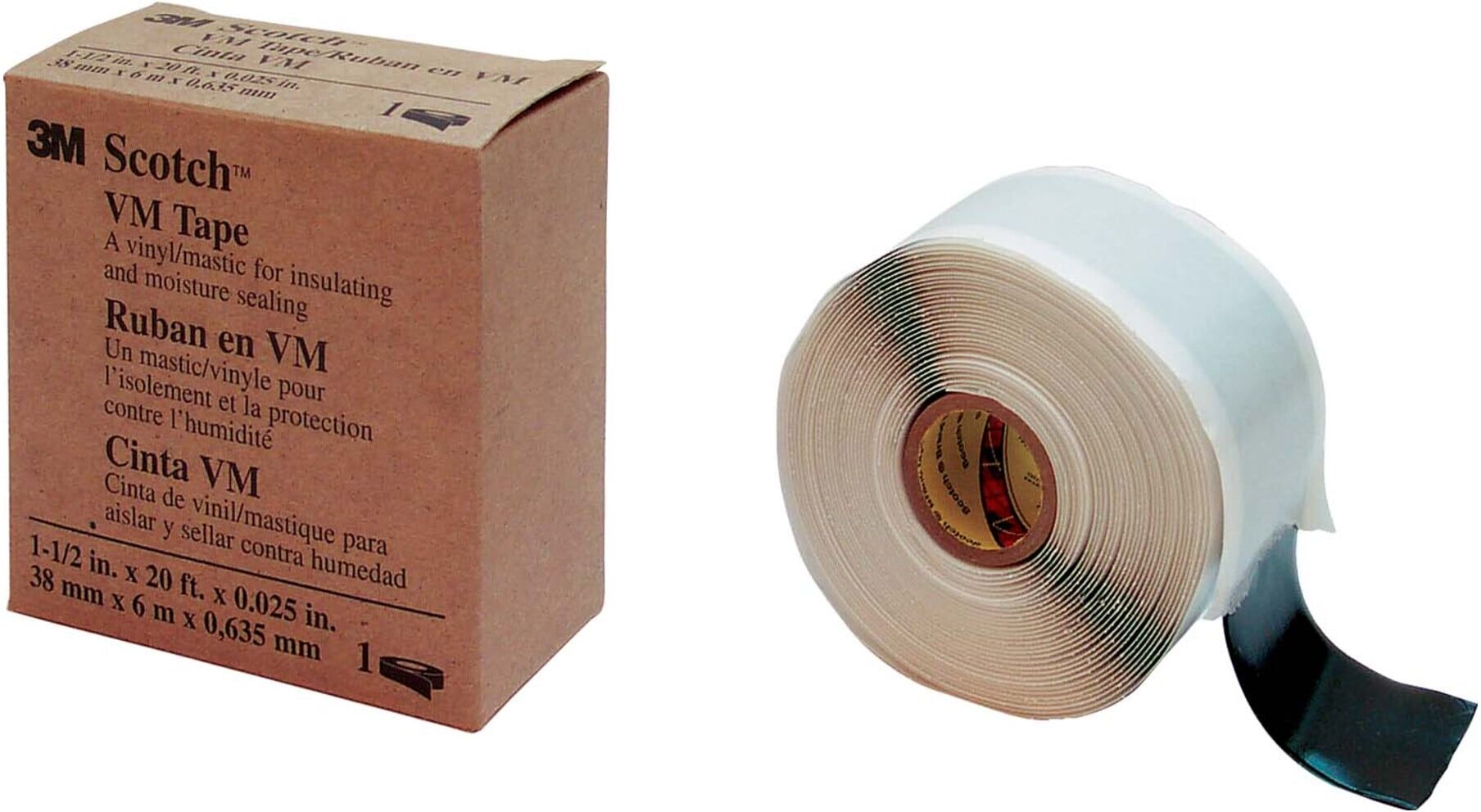 Corning Isolierband 38mm x6m x0,6mm 80050045014)