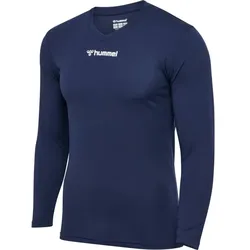 hummel Hmlbl Essential Tee L/S - marine - 3XL
