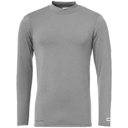 uhlsport Distinction langarm Funktionsshirt dark grey melange L