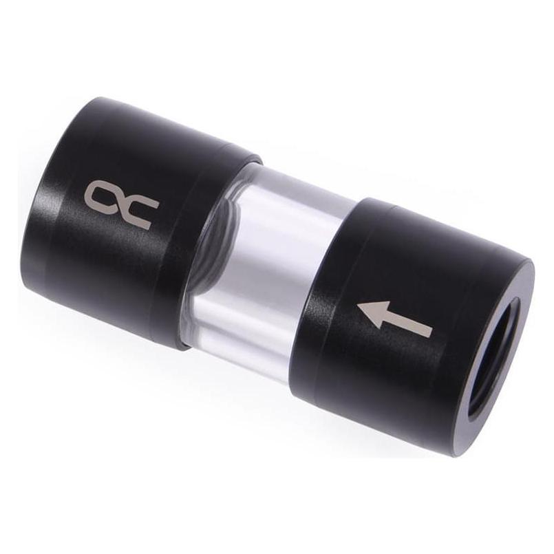 Alphacool Eiszapfen Acryl/Acetal Inline Filter G1/4 IG (29142)