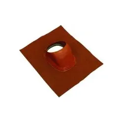Wolf Universelle Dachpfanne rot 25 - 45Gr. Dachneigung, für CWL-180/300