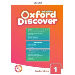 Oxford Discover: Level 1: Teacher's Pac, Schulbücher von Oxford University Press ELT