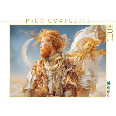 CALVENDO Puzzle Anmutige Menschen | 1000 Teile Lege-Größe 64x48cm Foto-Puzzle für glückliche Stunden