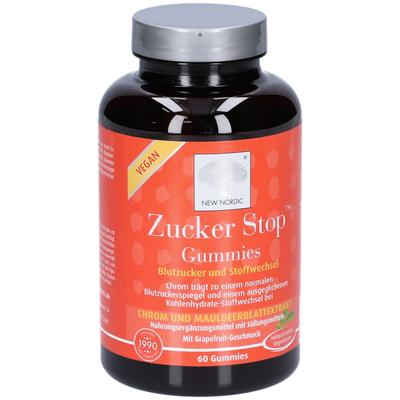 Zucker Stop Gummies 60 St Bonbons