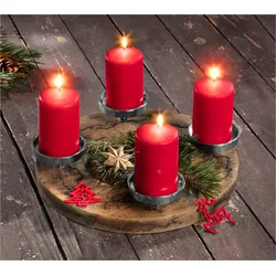 Adventskranz in naturbelassen von DW-Shop, Naturbelassen