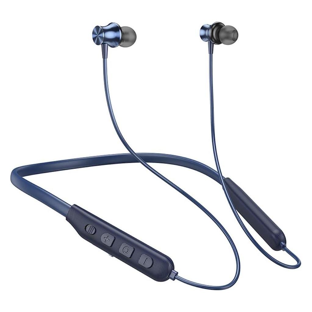 Hoco Wireless headphones wireless earphones bluetooth ES64 navy blue (4 h, Kabellos) (60055318)