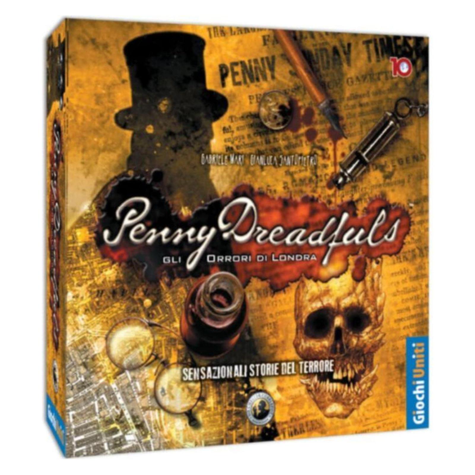 Giochi uniti Penny Dreadfuls: Der Schrecken Von London (Italienisch) (52339226)